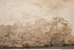 Walls Plaster Damaged